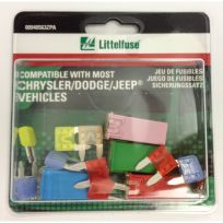 Littelfuse Emergency Fuse Kit - Chrysler/Dodge/Jeep Vehicles, 00940563ZPA