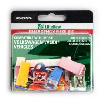 Littelfuse Emergency Fuse Kit, - Volkswagen - Audi Vehicles, 00940567ZPA