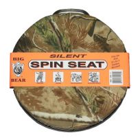 Big Bear Silent Spin Seat, Fits 2 1/2 to 7 Gallon Bucket, BB-SS-1
