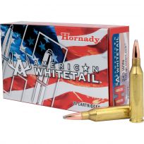 Hornady .243 Win American Whitetail Rifle Ammunition, 20-Count, 8047