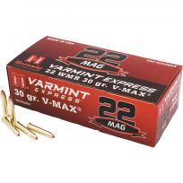 Hornady .22 Mag Varmint Express Rimfire Ammunition, 50-Count, 83202