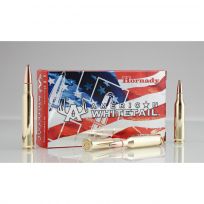 Hornady 30-06 Springfield Interlock American Whitetail Rifle Ammunition, 20-Count, 8108