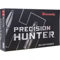 Hornady .300 Win Precision Hunter Rifle Ammunition, 20-Count, 82002