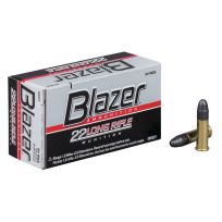 Blazer 22 Long Rifle Ammunition, 50-Count, 21