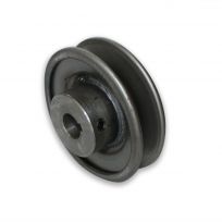 Chicago Die Casting Steel V-Belt Pulley with 5/8 Bore, S250A-B, 2-1/2 IN