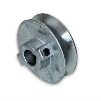 Chicago Die Casting Zinc Die Cast V-Belt Pulley with 1/2 IN Bore, 250A, 2-1/2 IN