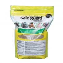 Prairie Pride Safeguard 0.5% Dewormer Pellets, 41260, 5 LB Bag