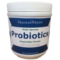 Prairie Pride Probiotics Dispersible Powder, 58965, 8.46 OZ