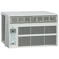 Perfect Aire 8,000 BTU Electronic Window Air Conditioner with Remote Control, 4PNC8000, 15.75 IN x 18.5 IN x 13.5 IN