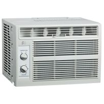 Perfect Aire 5, 000 BTU Compact Mechanical Window Air Conditioner, 5PMC5000, Gray