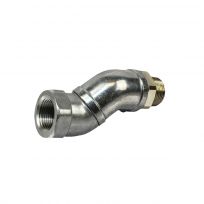 Jason Industrial Truck Stop Swivel with 45 Angle, A1045-075, 3/4 IN