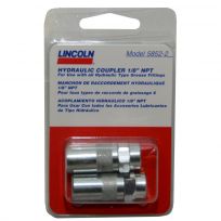 Lincoln 2-Pack Of 5852, Coupler, 5852-2