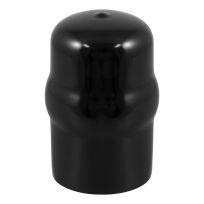 Curt Manufacturing Trailer Ball Cover (Fits 1-7/8 IN or 2 IN Balls, Black Rubber), 21801