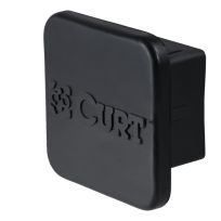 Curt Manufacturing 2 IN Rubber Hitch Tube Cover, 22276