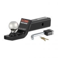 TOWING STARTER KIT WITH 2" BALL (2" SHANK  7 500 LBS.  2" DROP)