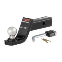 TOWING STARTER KIT WITH 2" BALL (2" SHANK  7 500 LBS.  4" DROP)