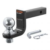 TOWING STARTER KIT WITH 2" BALL (1-1/4" SHANK  3 500 LBS.  3-1/4" DROP)