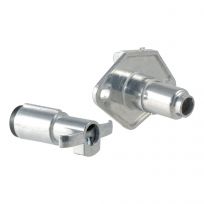 4-WAY ROUND CONNECTOR PLUG & SOCKET (PACKAGED)