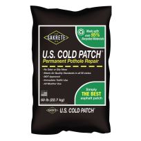 Sakrete US Cold Patch Permanent Pothole Repair, 60450007, 50 LB