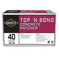 Sakrete Top 'N Bond Concrete Patcher, 602001130, 40 LB