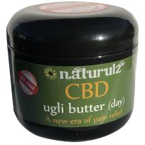 Naturulz CBD UGLI Butter (Day), 4 OZ, NUBD-4