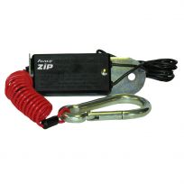 Fastway Trailer 4 FT Zip Coiled Breakaway Cable With Brake Switch., 80-00-2040