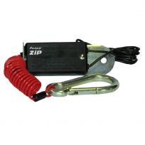 Fastway Trailer 6 FT Zip Coiled Breakaway Cable With Switchbox, 80-00-2060