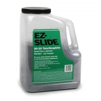 Ez-Slide 80/20 Talc / Graphite Powder. Lubricant, 09018, 8 LB