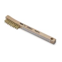 LINCOLN ELECTRIC® Brass Brush with Wood Handle, KH583