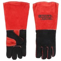 LINCOLN ELECTRIC® Premium Welding Gloves, Brown, KH643