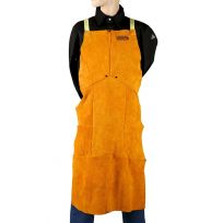 LINCOLN ELECTRIC® Welding Leather Apron, KH804, One Size Fits All