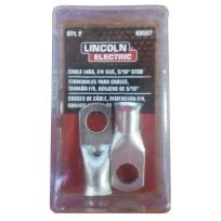 LINCOLN ELECTRIC® Cable Lug F/4 5/16 Stud Copper, KH557
