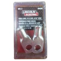 LINCOLN ELECTRIC® Cable Lug F/2-3 5/16 Stud Copper, KH559
