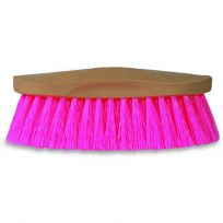 Decker Grip-Fit Grooming Brush - Soft Synthetic, 33