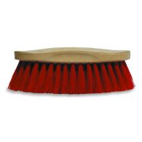 Decker Grip-Fit Grooming Brush - Soft Synthetic, 31
