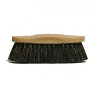 Decker Grip-Fit Grooming Brush - Soft Horsehair Blend, 65
