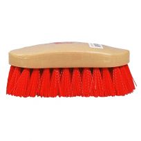 Decker Grip-Fit Grooming Brush  Stiff Synthetic, 95