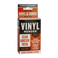 Bish's Vinyl Mender - Clear Adhesive Patch - 40 Square Inches Of Patch, BRT-1