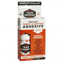 Bish's Original Tear Mender Instant Fabric Adhesive, TM-1, 2 OZ