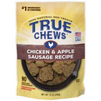 True Chews Chicken and Apple Sausage Recipe, 804592, 12 OZ