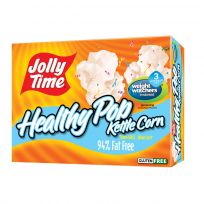 Jolly Time Healthy Pop Microwave Popcorn, Kettle Corn, 3-Pack, 641, 3 OZ
