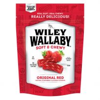 Wiley Wallaby Soft & Chewy Original Red, 121110, 10 OZ