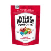 Wiley Wallaby Funsorts Licorice Candies, 121222, 8 OZ