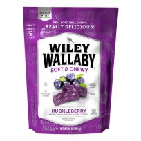 Wiley Wallaby Huckleberry Liquorice Bag Huckleberry, 121115, 10 OZ