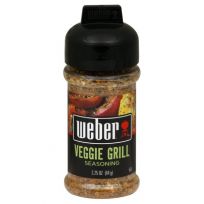 Weber Veggie Grill Seasoning, 2.25 OZ