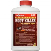 Roebic Root Killer For Sewer & Septic, K-77, 32 OZ