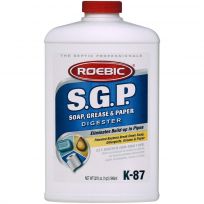 Roebic S.G.P. Soap, Grease And Paper Digester, K-87-Q, 32 OZ