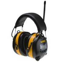 DEWALT Digital AM / FM Hearing Protector, DPG15