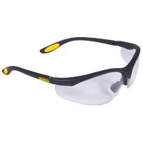 DEWALT Reinforcer Safety Glass, Clear Lens, DPG58-1C