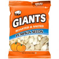 Giant Snacks Inc Giants Roasted & Salted Pumpkin Seeds, 5.15 OZ